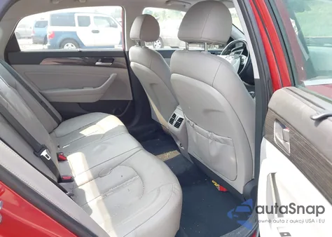 2018 Hyundai Sonata Limited из США, поврежденный, VIN 5NPE34AF6JH679784